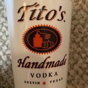 Tito’s cups and bandanas